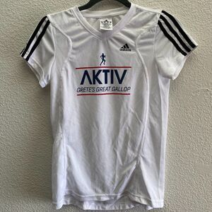AKTIV Grete's Great Gallop New York Road Runners NYC Parks adidas T-Shirt Small